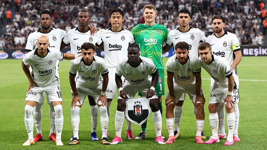 Avrupa'da avantaj hedefi. Hradec Kralove-Beşiktaş maçı