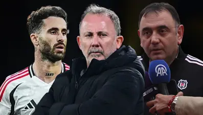 Beşiktaş'tan sır gibi transfer ve Rafa Silva açıklaması! "Oyuncularla anlaştık, bir futbolcu ayrıldı"
