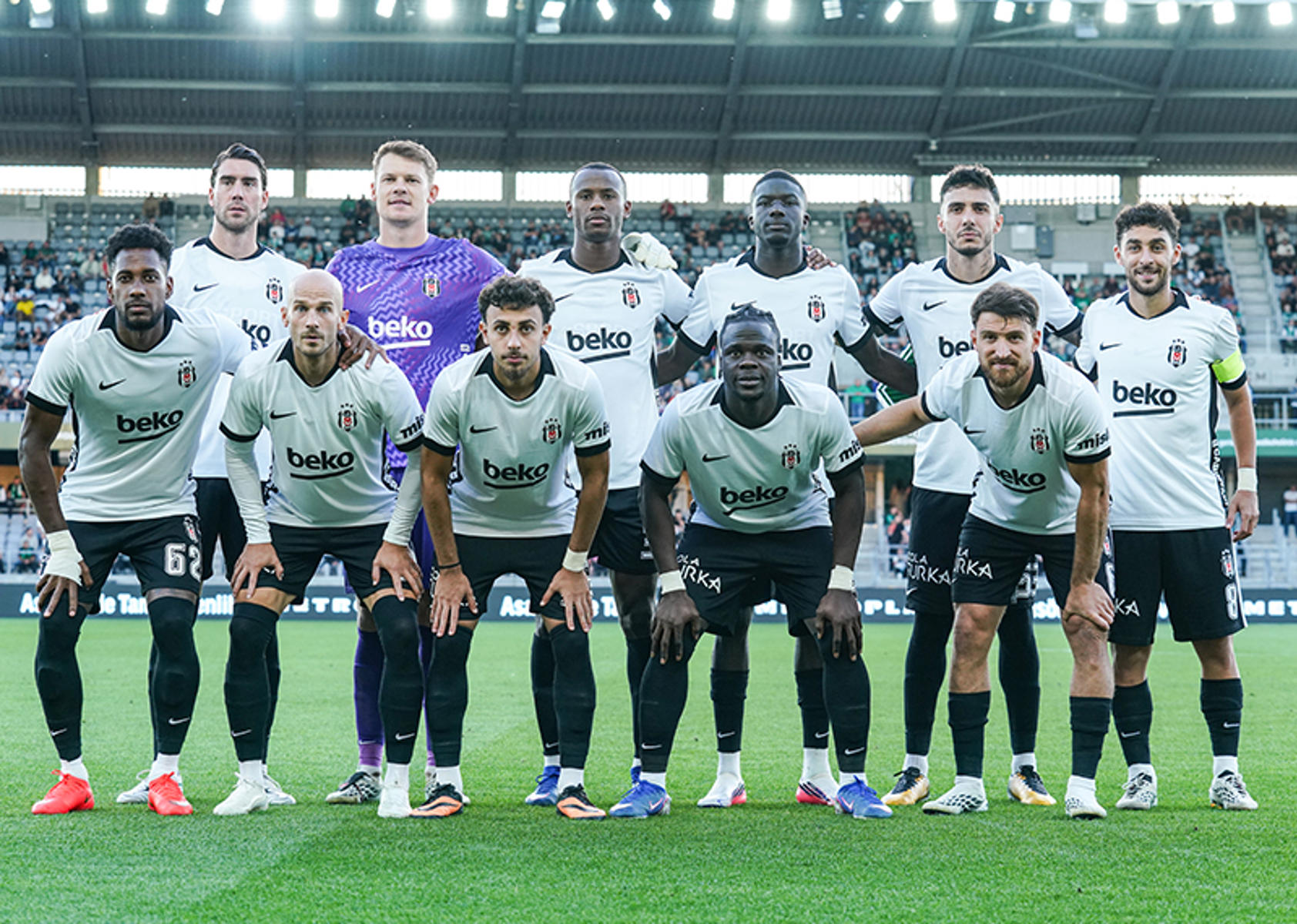 Beşiktaş'ın UEFA Avrupa Ligi'ndeki muhtemel rakipleri belli oldu