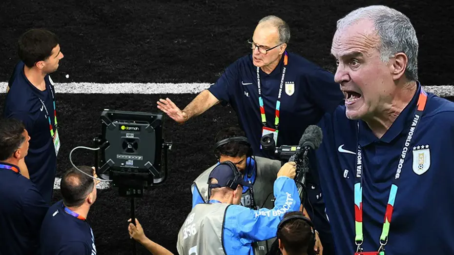 Dünya Kupası'ndan elendi, gazetecilere öfke kustu. Marcelo Bielsa bağırarak tepki gösterdi
