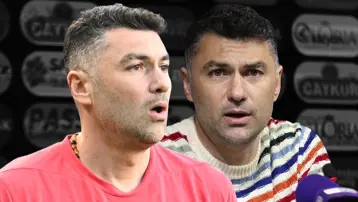 Burak Yılmaz'dan olay sözler. "Biri beni vurur ha"