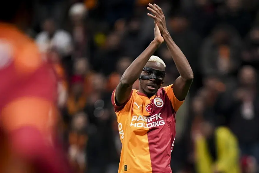 Osimhen'siz Galatasaray güldürmüyor. 5 maçlık netice ilgi çekti 