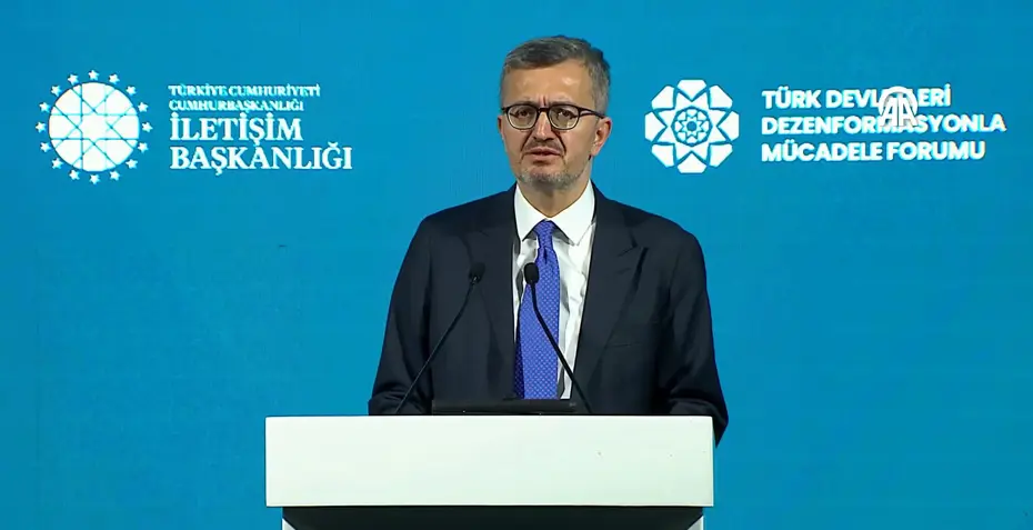 Duran: 2 bin 500'e yakın dezenformasyonu gözler önüne serdik