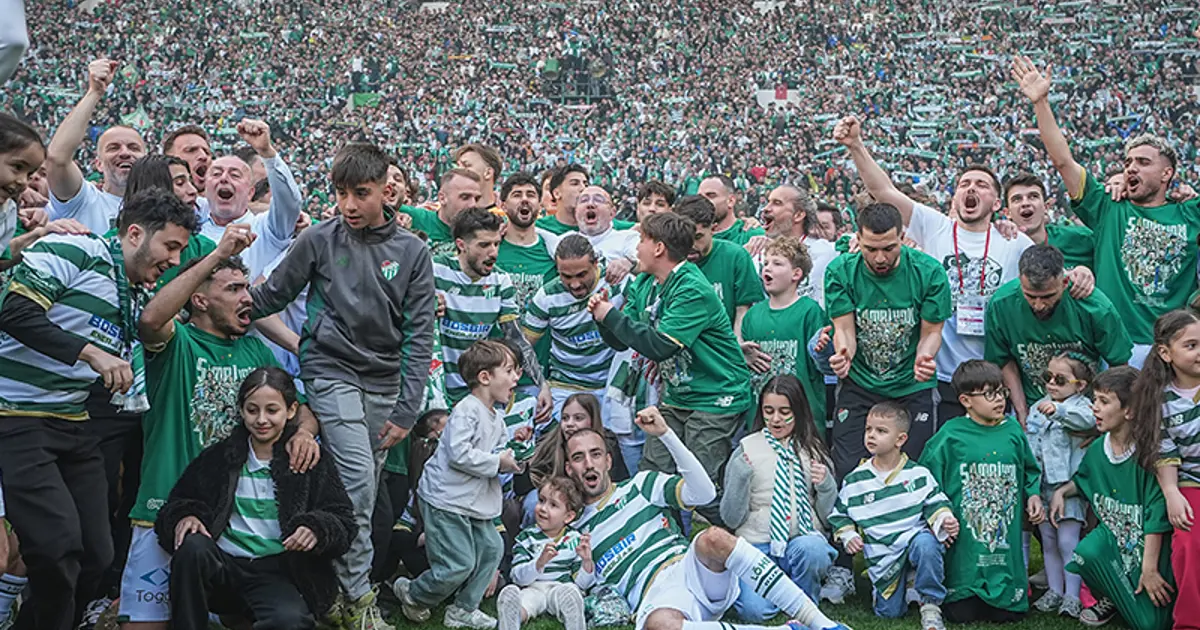 Bursaspor tarih yazdı, yaşamadığı şampiyonluk kalmadı
