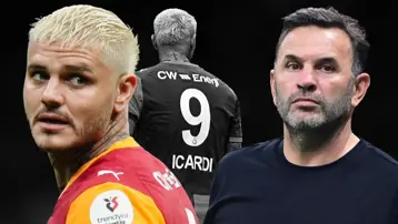 Okan Buruk'tan Mauro Icardi için çarpıcı açıklama. "Bizim için zor, artık aksiyon almak gerekiyor"