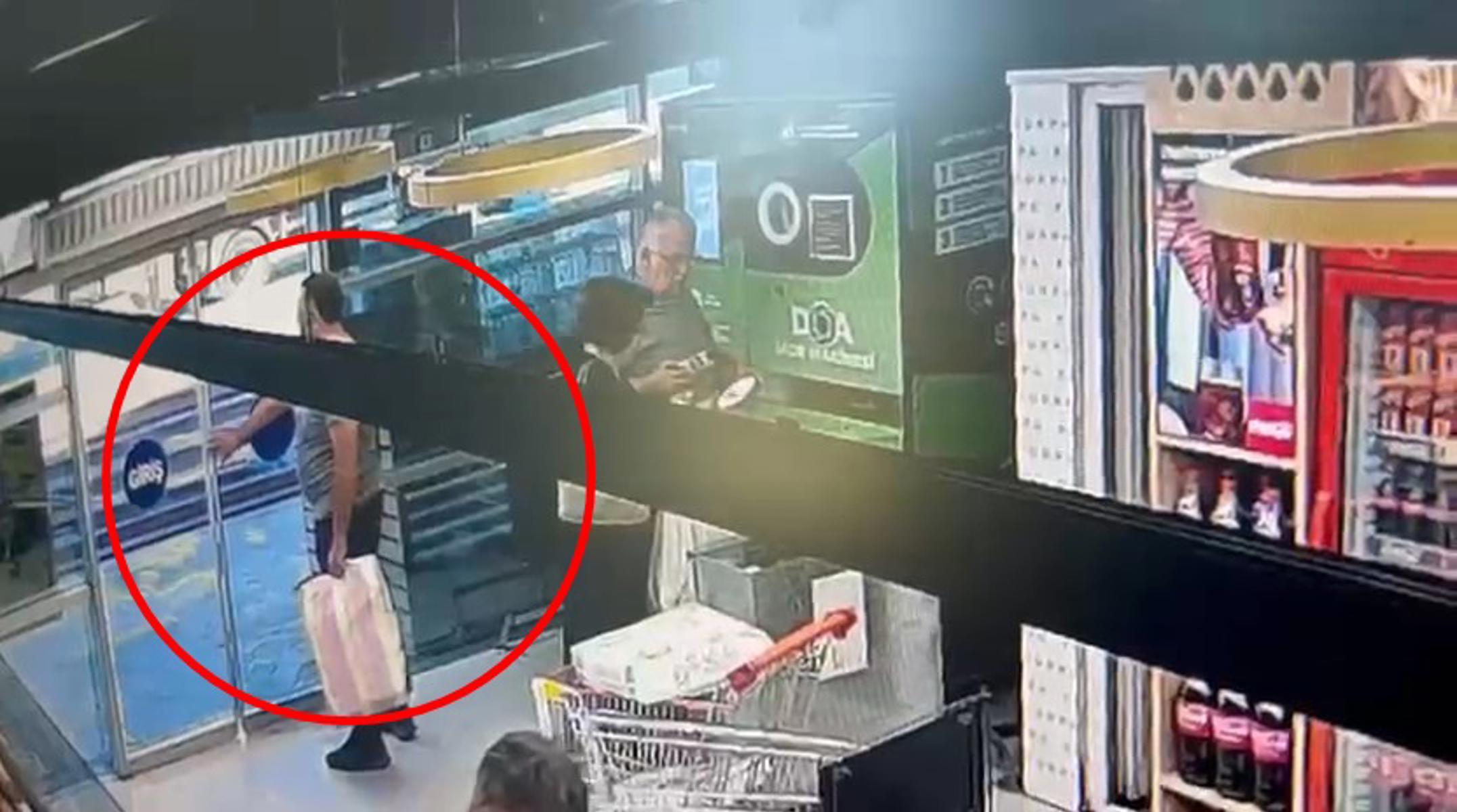Çaldığı sigaralar bulununca serbest bırakıldı