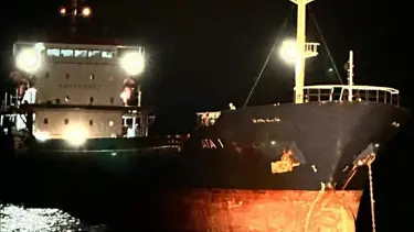 Çanakkale Boğazı'nda gemi arızası