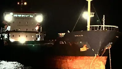 Çanakkale Boğazı'nda gemi arızası