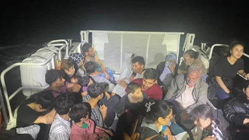 Çanakkale'de kaçak göçmen operasyonu