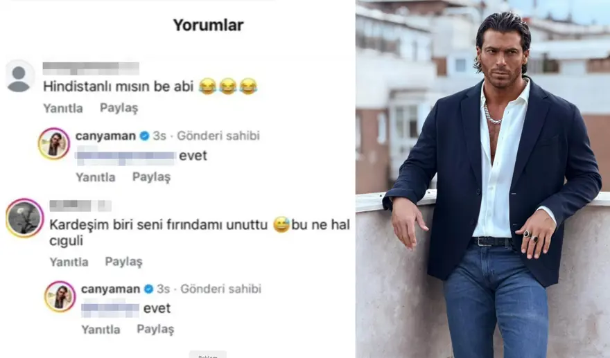 KENDİSİNE GELEN YORUMLARA KAYITSIZ KALAMADI 2
