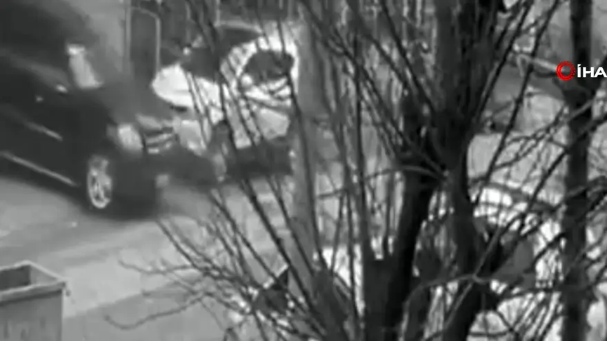 DİPLOMATİK PLAKALI CİPİN BAGAJINDA TÜRKİYE'DEN ÇIKTI 2