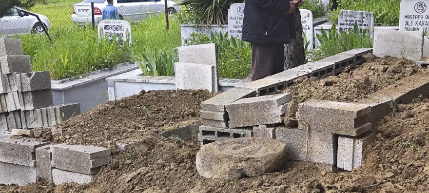 Oğlunun ölümüne sinir krizi geçiren babadan acı haber 4