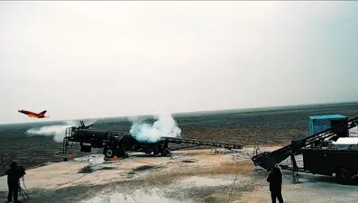 ÇELİKKUBBE unsuru HİSAR-A kabul atışında hedefi tam isabetle vurdu