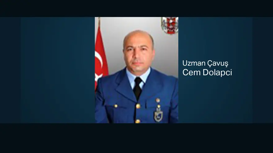 HAVA ULAŞTIRMA UZMAN ÇAVUŞ CEM DOLAPCİ 5