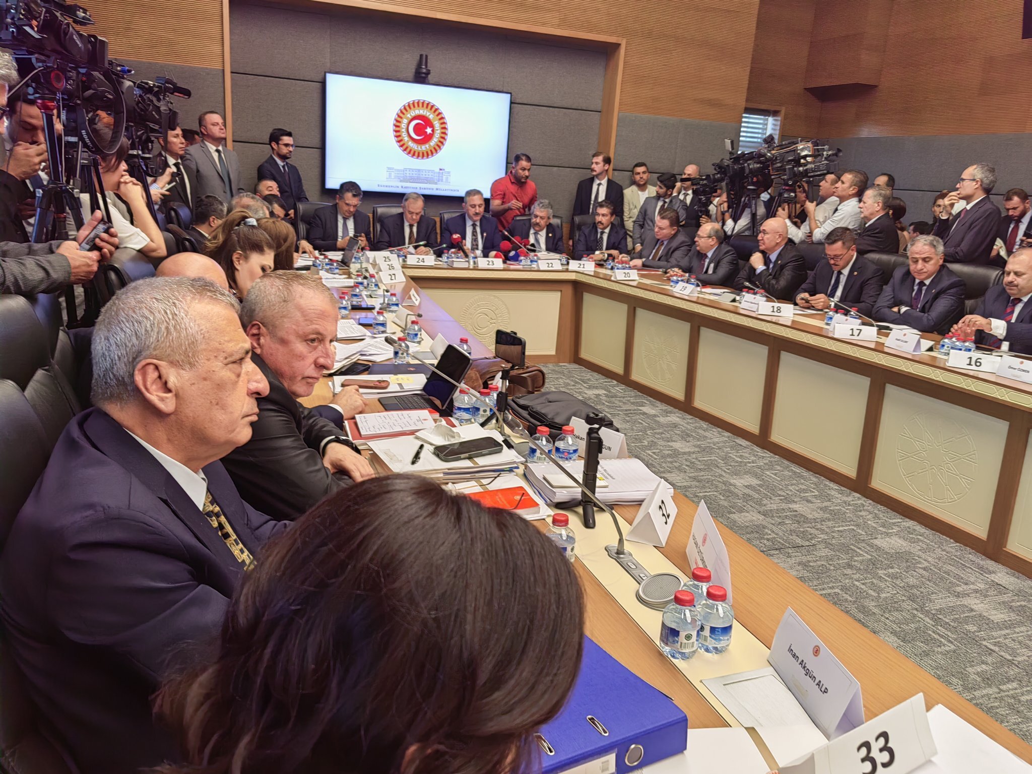 Terörsüz Türkiye süreci | Çerçeve yasa teklifi komisyonda görüşülüyor