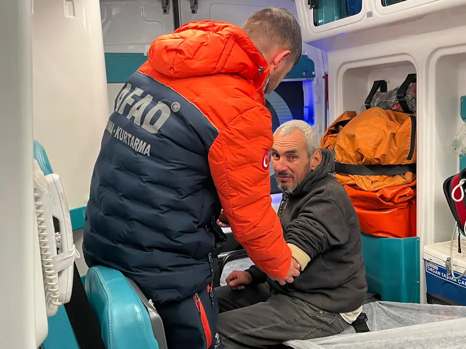 Kaybolan zihinsel engelli 11 saat sonra bulundu. Termal dronlar tespit etti