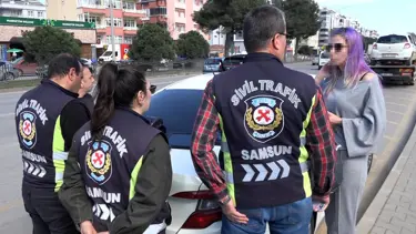 Korsan taksici 100 bin lira ceza yedi, suçu yolculara attı