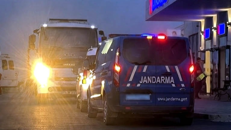 Açık cezaevine nakledilen tutukluya silahlı saldırı