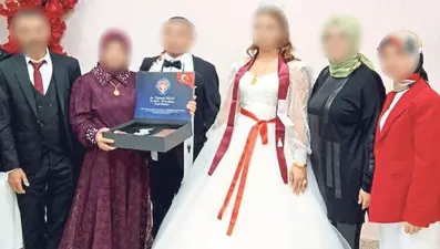 Gelin kaçtı damadın babası kendini astı