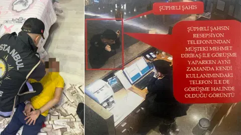 Pırlanta şirketi sahiplerini tehdit ettiler. "Sizi bindiğiniz arabalarla