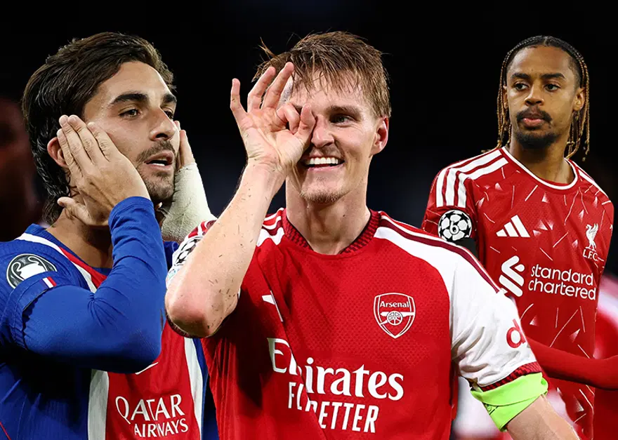 Şampiyonlar Ligi'nde 15 gollü çılgın gece. PSG darmadağın etti, Liverpool kritik maçta kazandı 