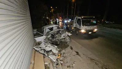 Çocuk sürücü ağır yaralandı, arkadaşı öldü