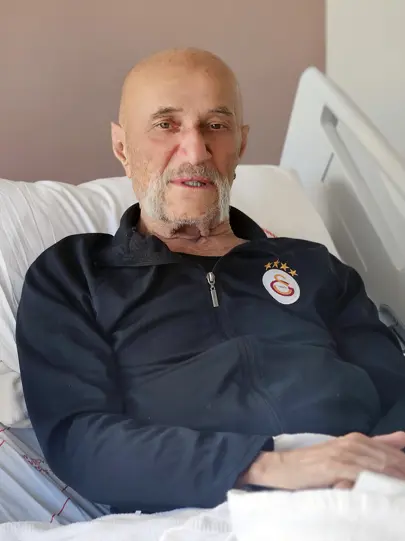 Yeşilçam'ın iyi kalpli "kötü adamı" hastanede