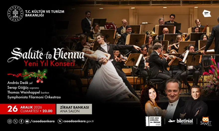 CSO ADA ANKARA 2027’Yİ YENİ YIL KONSERLERİYLE KARŞILAYACAK 7