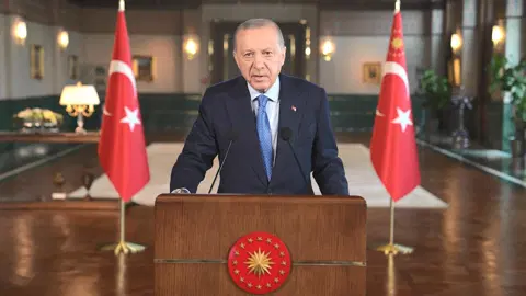 Cumhurbaşkanı Erdoğan: Ortaklığımız haritaların çizdiği sınırların ötesinde