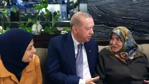 Cumhurbaşkanı Erdoğan'dan sürpriz kafe ziyareti