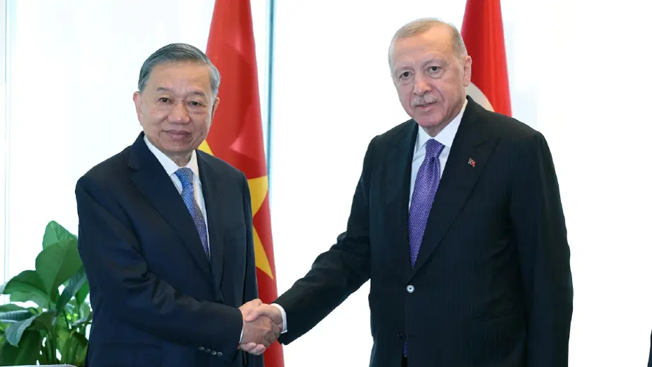 Cumhurbaşkanı Erdoğan'dan ABD'de diplomasi trafiği