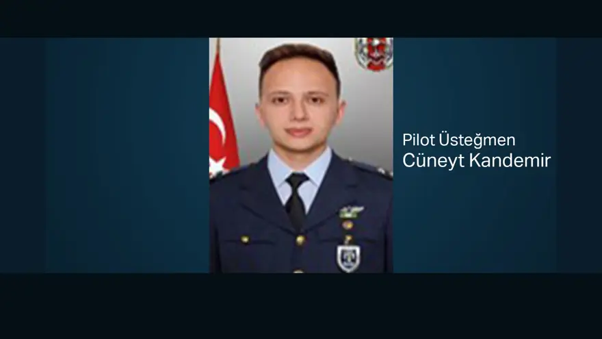 HAVA PİLOT ÜSTEĞMEN CÜNEYT KANDEMİR 4