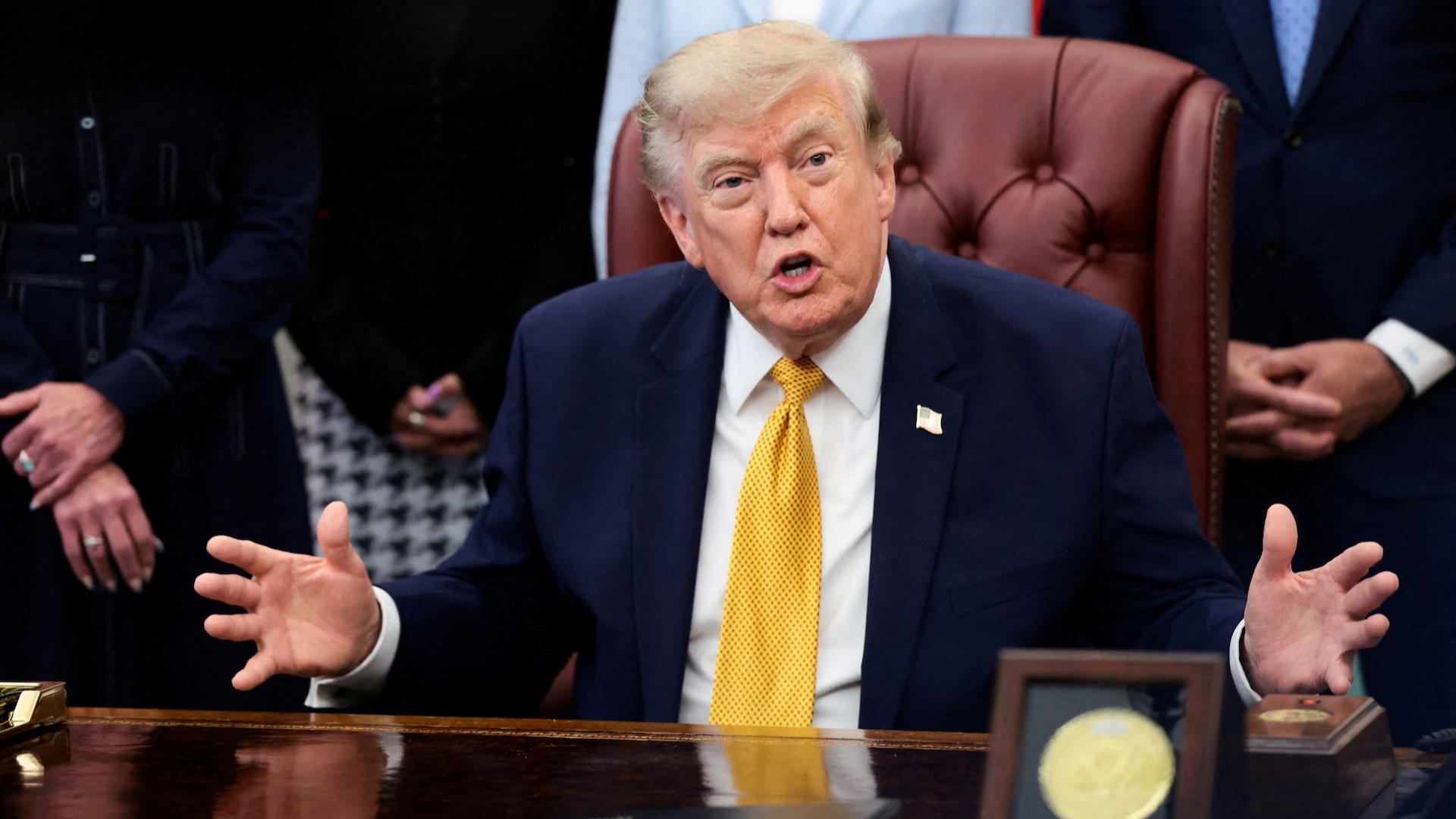 Trump: İran ile anlaşma yakın haber görseli