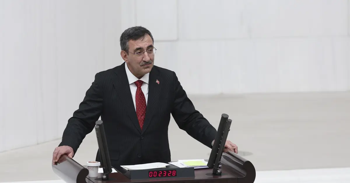 Cevdet Yılmaz: Bütçenin yüzde 33'ü barışı destekleme giderlerinden oluşuyor