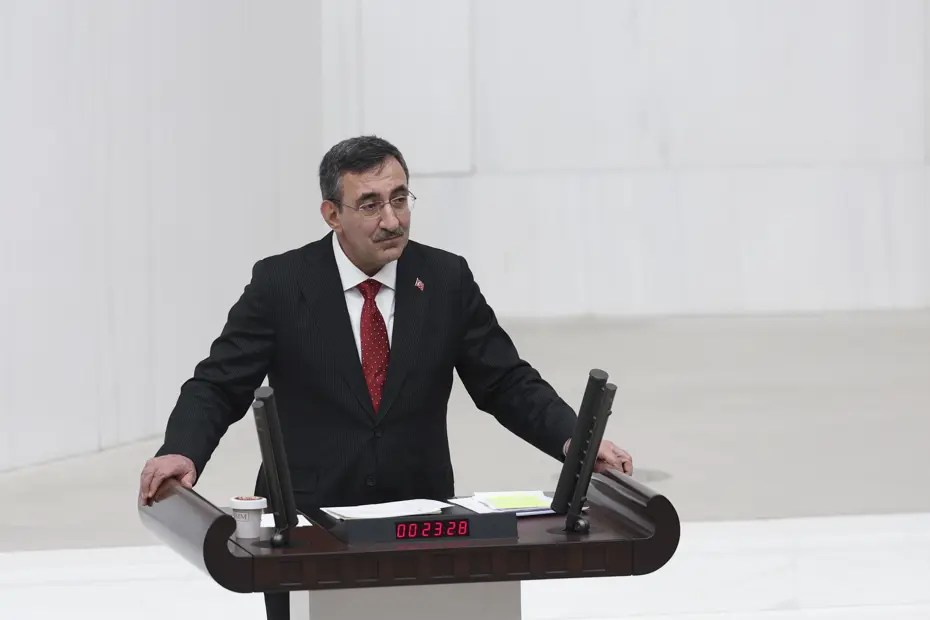 Cevdet Yılmaz: Bütçenin yüzde 33'ü barışı destekleme giderlerinden oluşuyor 