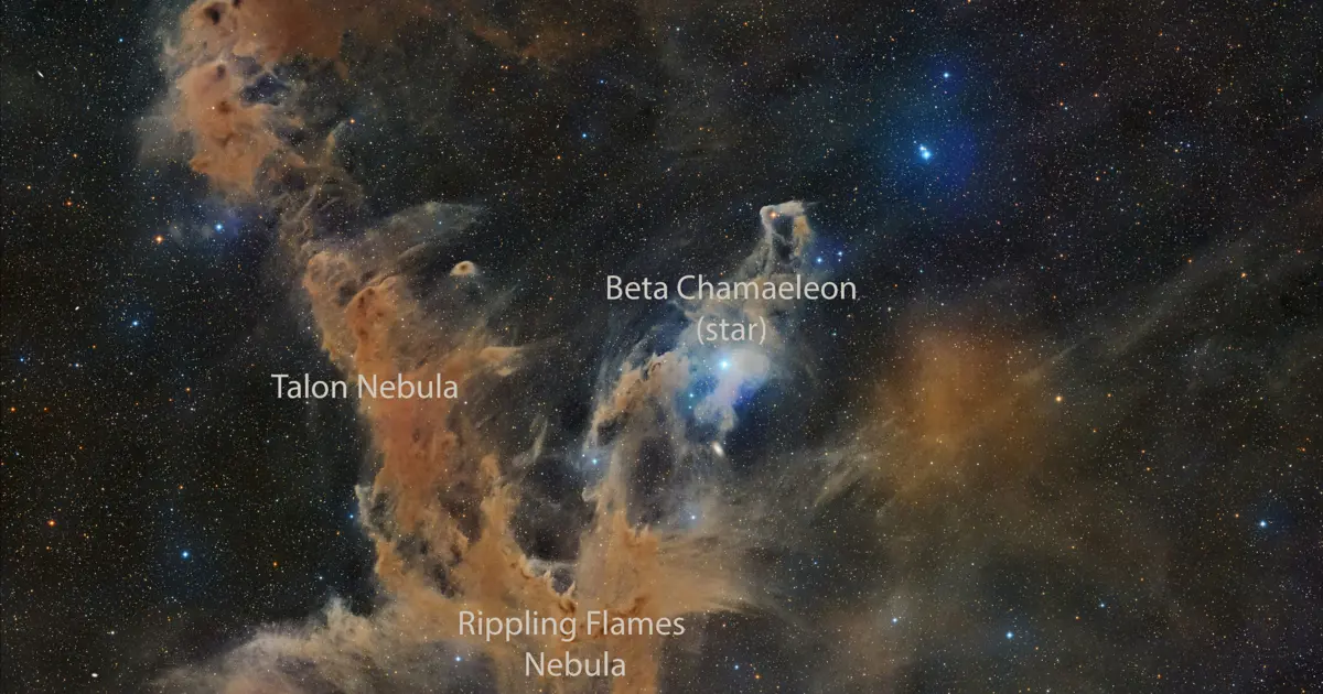 NASA'dan günün fotoğrafı: Samanyolu'nun derinlikleri