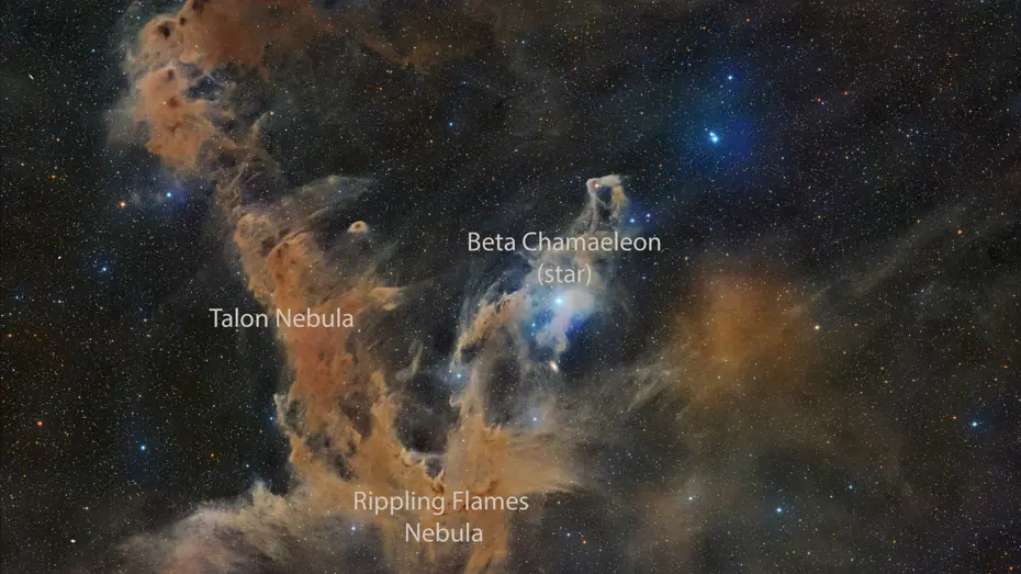 NASA'dan günün fotoğrafı: Samanyolu'nun derinlikleri