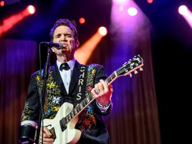 Chris Isaak, Türkiye&#x27;ye geliyor. İstanbul&#x27;da hayranlarıyla buluşacak