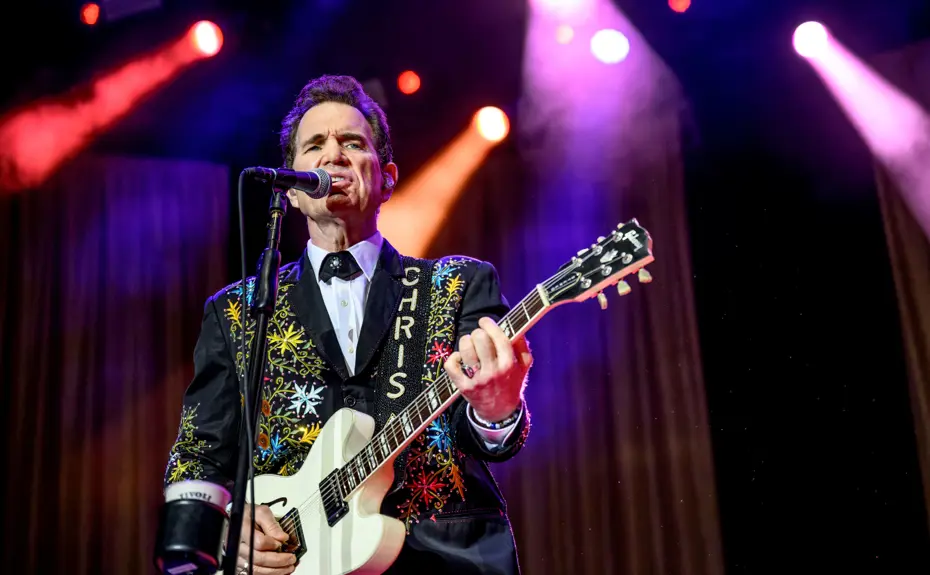 Chris Isaak, Türkiye'ye geliyor. İstanbul'da hayranlarıyla buluşacak