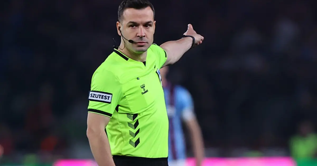 UEFA'dan hakem Cihan Aydın'a görev