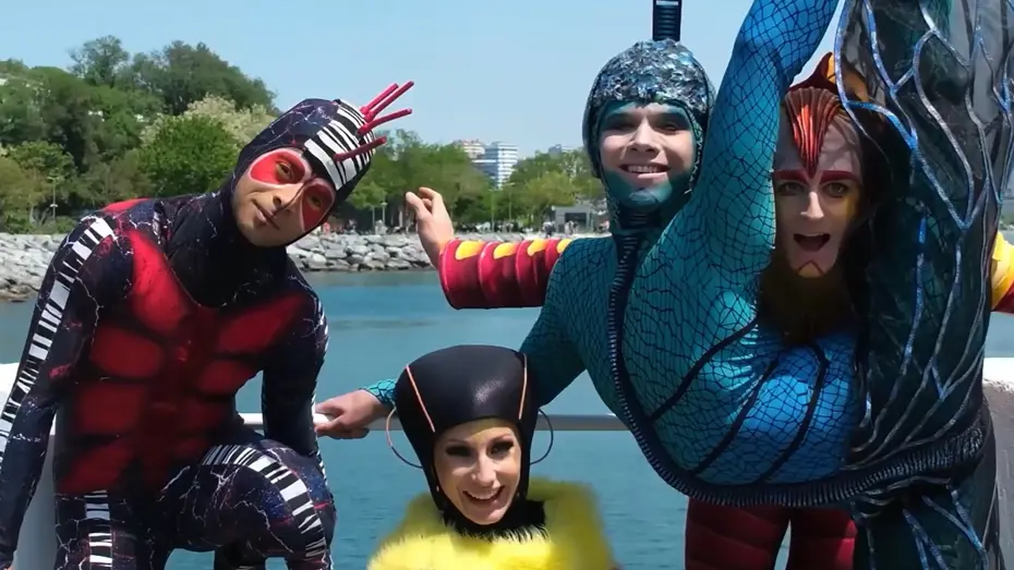 Cirque du Soleil ekibi 10 yıl aranın ardından İstanbul'da