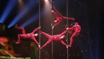 10 yıl sonra İstanbul'da. Cirque du Soleil için geri sayım başladı