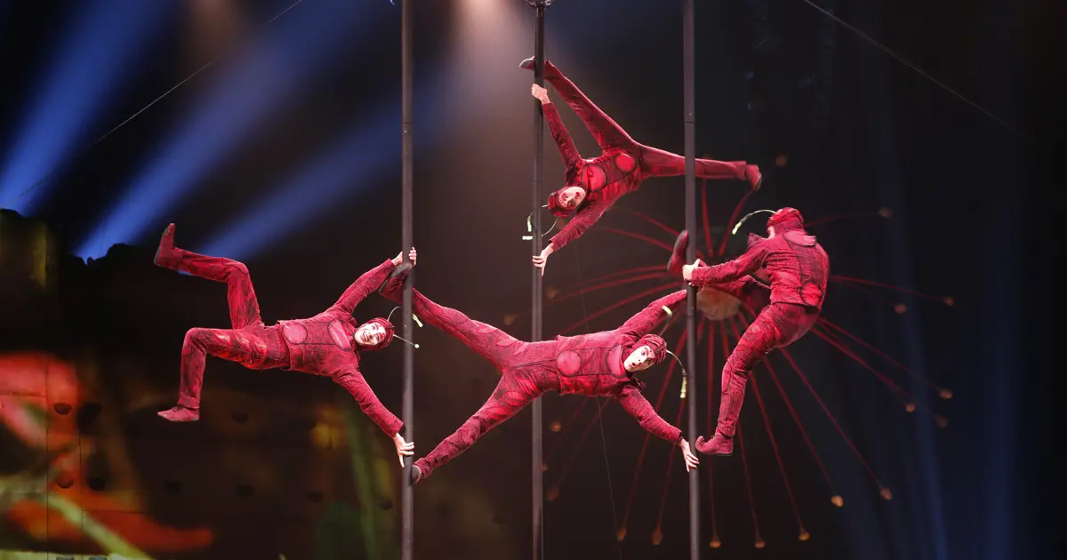 10 yıl sonra İstanbul'da. Cirque du Soleil için geri sayım başladı