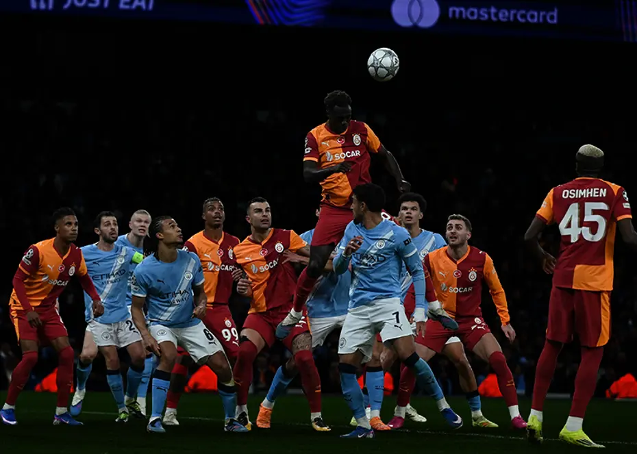 Galatasaray, Manchester City'e kaybetti ama Şampiyonlar Ligi'nde ilk 24'e kaldı