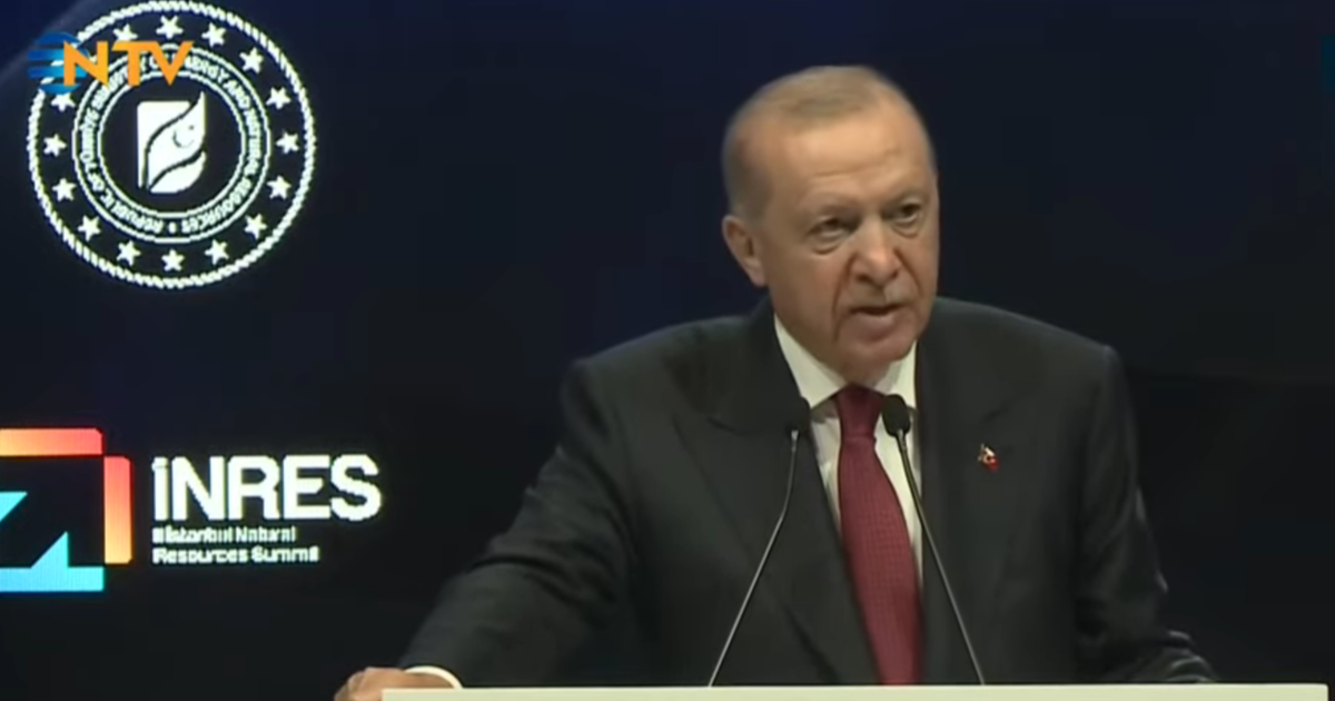 Cumhurbaşkanı Erdoğan: Enerji milli güvenliğin güç unsurudur