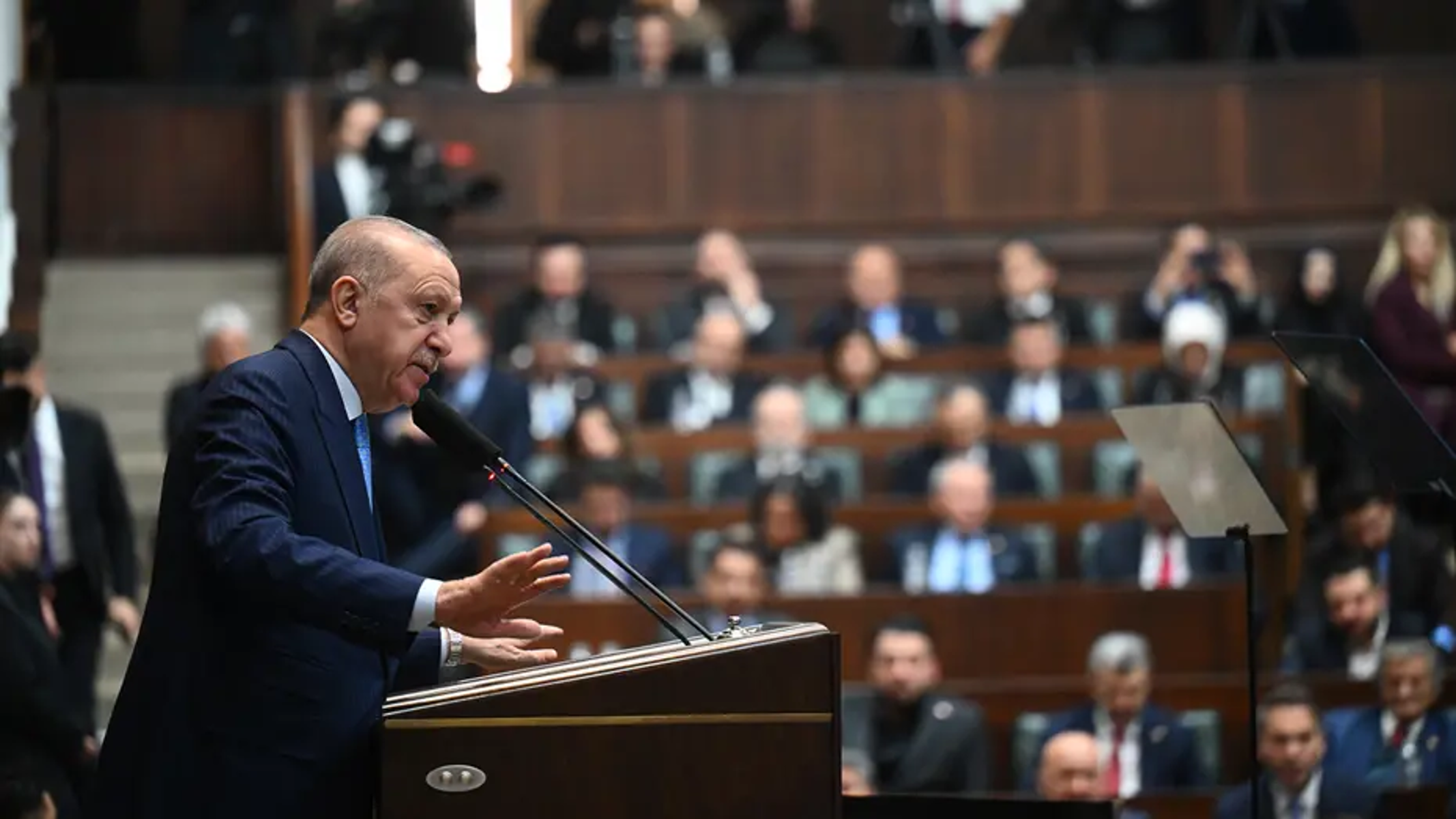 Cumhurbaşkanı Erdoğan: Siyasete yakışmayan olaylar yaşanıyor