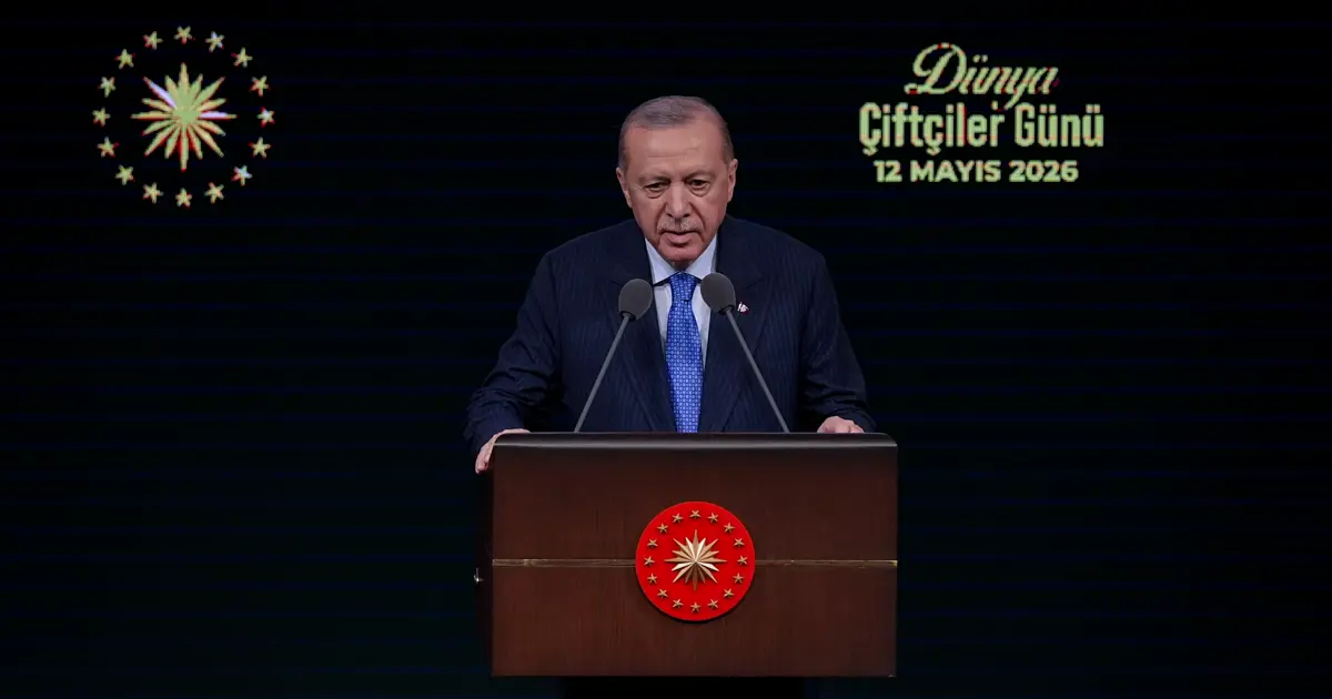 Cumhurbaşkanı Erdoğan: Gıda arz güvenliği sorunumuz yok