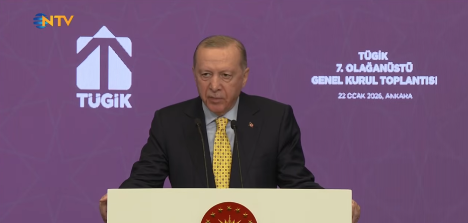 Cumhurbaşkanı Erdoğan: Büyüme ve ihracatta rekor kırdık