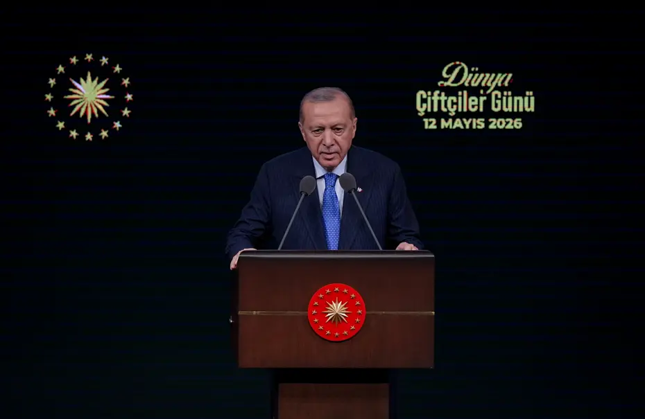 Cumhurbaşkanı Erdoğan: Gıda arz güvenliği sorunumuz yok 