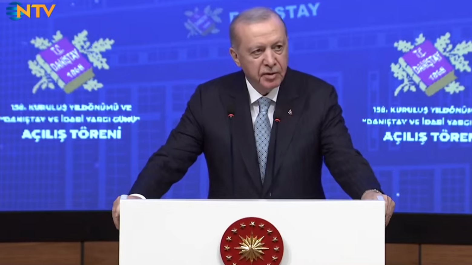 Cumhurbaşkanı Erdoğan: Hukuk devletinde kimse için korku yoktur
